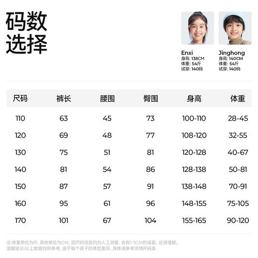 【儿童厚抓绒运动裤】森林棠25新款"电跑跑"抗静电摇粒绒加厚保暖长裤61082502 商品图5