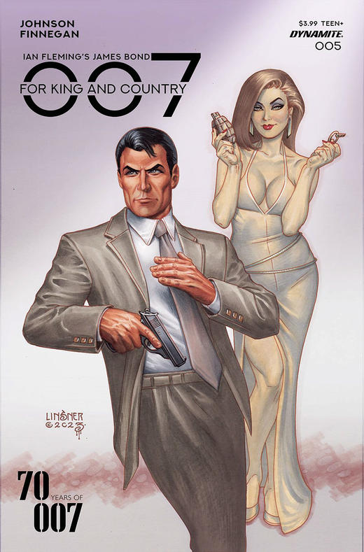 007 为了国王与国家 007 For King Country 商品图4