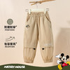 迪士尼25秋季新款男童休闲长裤中大童运动裤户外登山工装裤XD1EK012 商品缩略图2