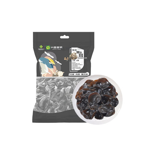 【兴合吉供】黑木耳100g*2袋 商品图2