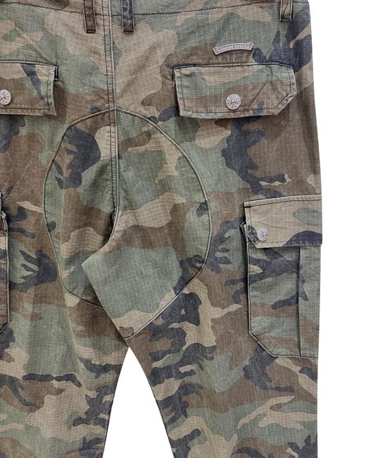 男款迷彩工装牛仔裤长裤C01 商品图2