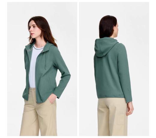 艾高 开襟卫衣女  BO071-F . 商品图1