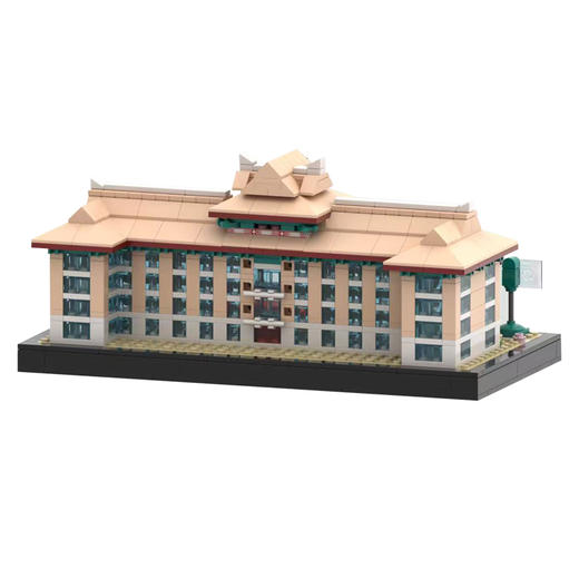 天大地标-第九教学楼积木摆件 商品图7