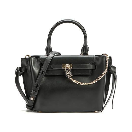 194900728130 迈克高仕MICHAEL KORS MK迈克高仕Hamilton系列女士小号手提斜挎包 【32*12*19cm】 商品图2