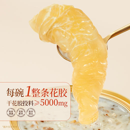 滋时即食养生花胶粥 4种口味 经典再现港式风味 饱满Q弹  165g/盒 商品图2