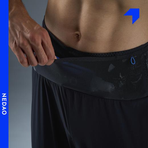 内道腰包收纳跑步长裤男速干透气越野跑训练户外运动休闲裤 商品图0