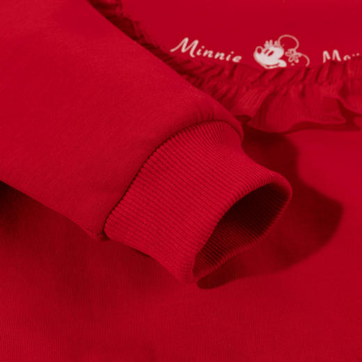 迪士尼宝宝女童春秋套头卫衣XD1ES011 商品图6