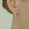 Oflye潮流饰品  小香风珍珠耳环女新款高级感精致耳饰气质轻奢耳扣 商品缩略图0