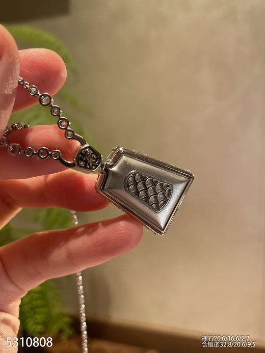 5310808，无事牌吊坠。具体价格微信咨询 商品图8