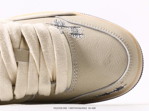 耐克乔丹Jordan FLIGHT COURT ATE复古低帮运动篮球鞋HQ2958-100男女鞋 商品图7