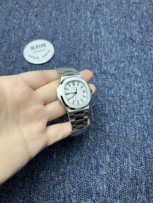 百达翡丽DDF鹦鹉螺5711系列 男士腕表 324机 一眼难忘原版神韵难以辨别传世之作 丹东厂定制红宝石中轴一体机 商品图2