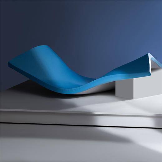 水漾小蓝垫|久睡不塌陷，足够支撑的柔软安睡一整夜，床板/旧床垫/榻榻米都能搭|床垫 商品图2