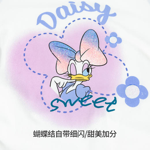 迪士尼宝宝春秋女童长袖T恤XD1ES039 商品图5
