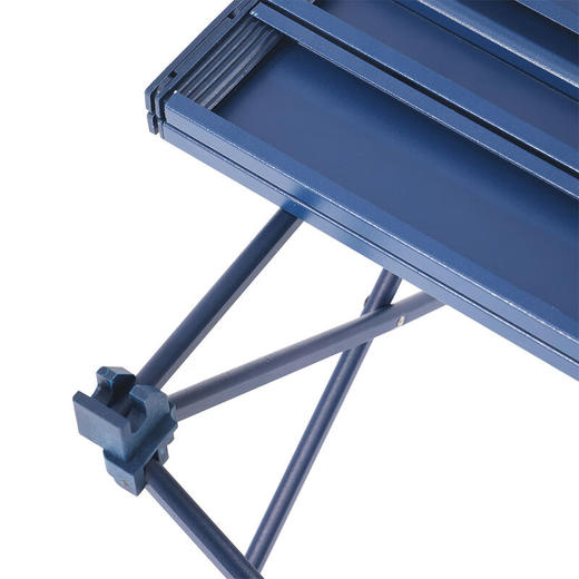 【分仓直发包邮】乐扣乐扣新活力铝合金折叠桌（深蓝）LOA204BLUFU 商品图4