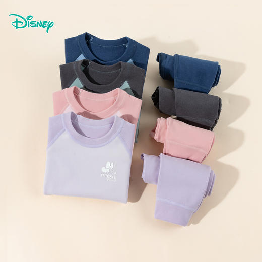 迪士尼童装男女童家居服套头套装春秋亲肤透气睡衣ZD3ET046 商品图9