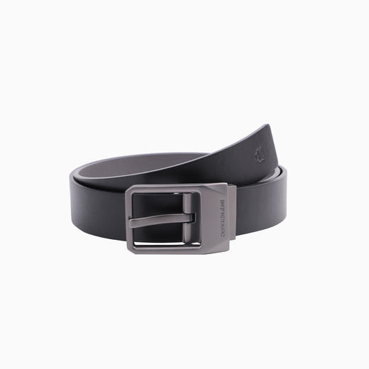 011334795371 卡尔文克雷恩Calvin Klein CK Jeans男士真皮商务双面用哑光针扣式牛皮腰带HC0634【95cm】 商品图1