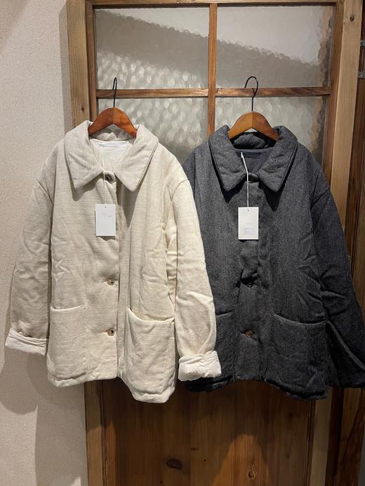 elsa esturgie2色ORIGINE羊毛棉服外套 商品图13