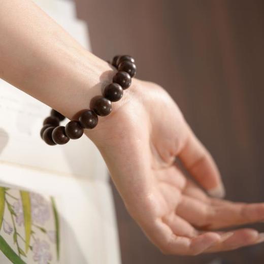 熠金冷凝香合香珠手串 香丸固体香水 龙涎香鹅梨香 gkzs(佩戴时保持干燥，尽量避免沾水暴汗) 商品图3