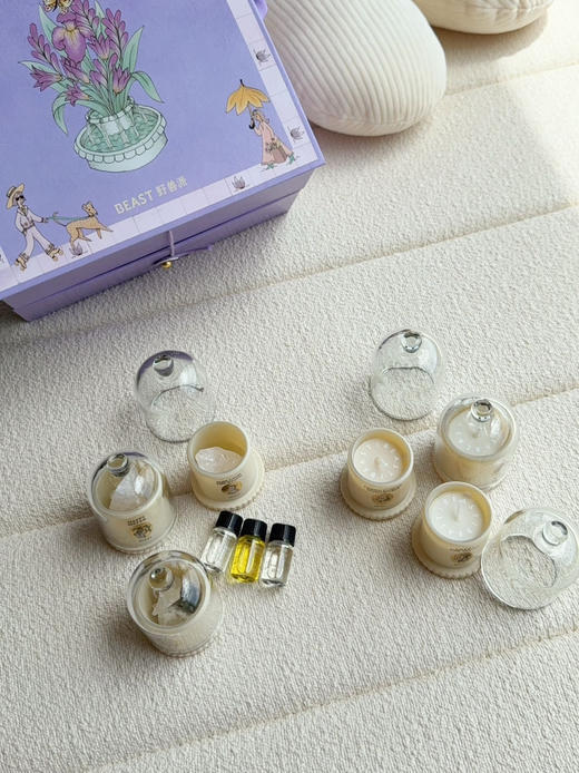 【秒杀价已调 直接拍】野兽派“女人花” 玲珑钟罩 植萃精油 香薰蜡烛 扩香晶石 香氛礼盒 生日礼盒 商品图14