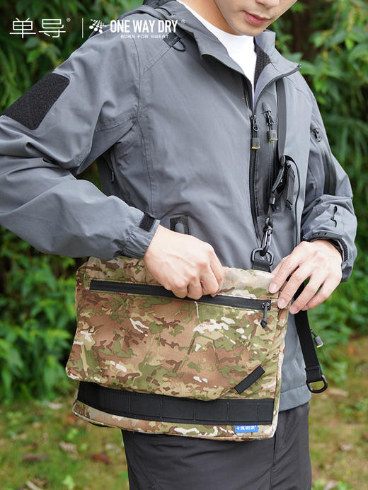 单导原物三生联名挎包速调系列快调挎包日常通勤邮差包大容量男女 商品图0