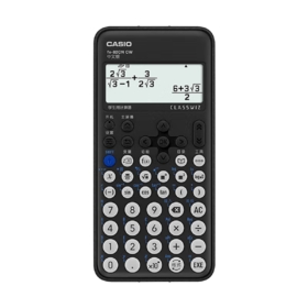 6949669314995 卡西欧CASIO 【新年礼物】卡西欧科学函数计算器初中高中学习考试适用FX-82CN