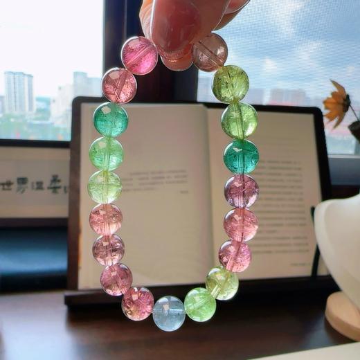 9.5mm单圈人鱼碧玺手串 商品图6