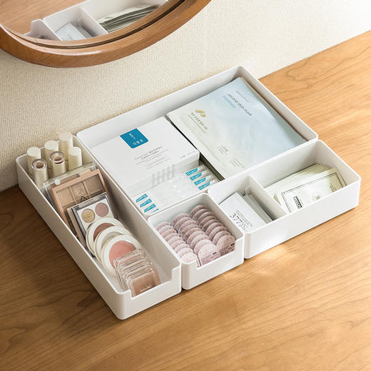 懒角落抽屉组合收纳盒 商品图1