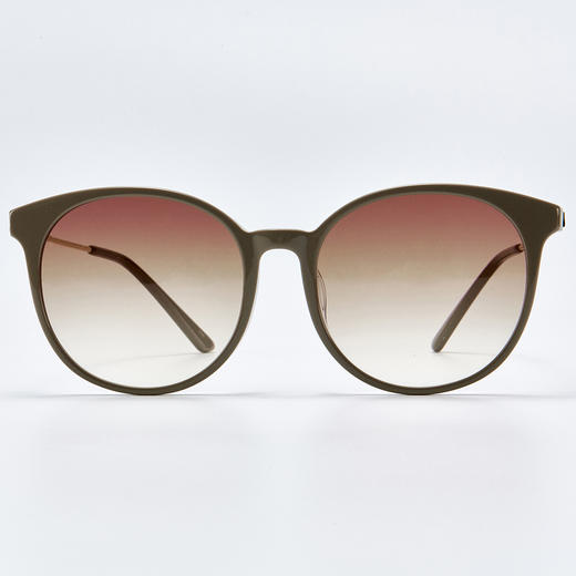 7883901107869 卡尔文克雷恩Calvin Klein CK圆框ins街拍潮搭女士高清墨镜太阳镜CK18711SA 商品图1