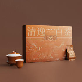 甄选 | 华祥苑清逸白茶（寿眉）礼盒 高山灵韵·鲜醇甘爽