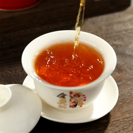 川红茶叶 川红非遗红茶金奖85脸谱橘糖香浓香型茶叶125g*2罐 商品图4