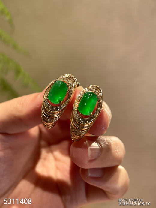 5311408，无事牌耳坠。具体价格微信咨询 商品图1