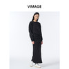 VIMAGE纬漫纪摩登时尚设计感收腰显瘦连衣裙V2407107 商品缩略图5