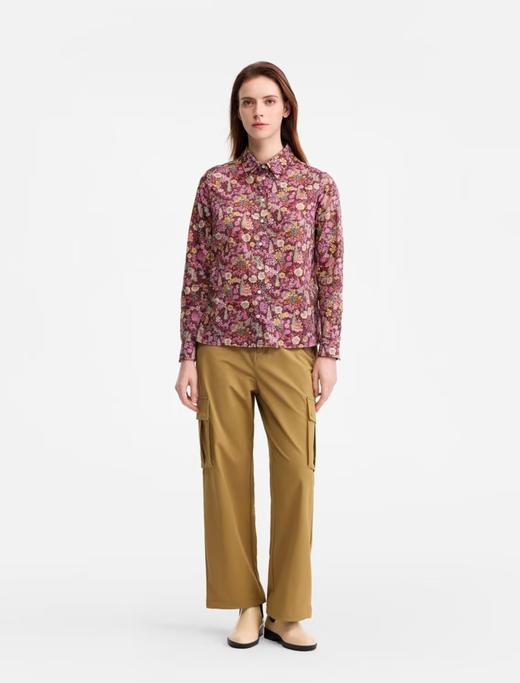 艾高 长袖衬衫女  BN572-F . 商品图0