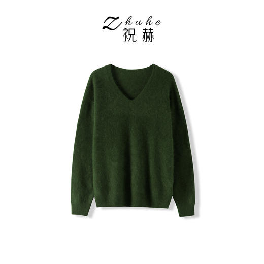 （合作款）经典羊毛羊绒上衣精制针织衫  yb1022016 商品图4
