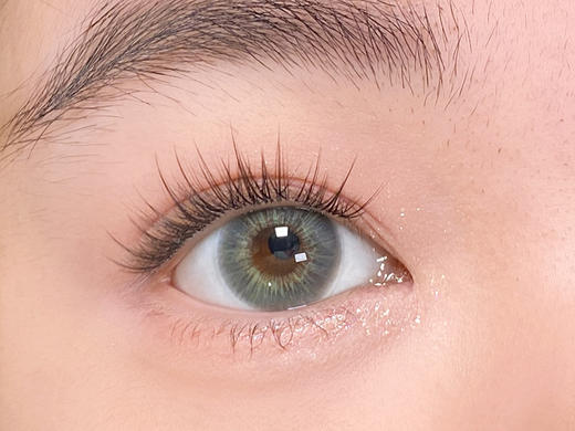 NAN 流浪肖像 月抛 两片 14.2mm 参考着色 13.5mm 基弧 8.7 含水 43% 新锐国货 商品图1