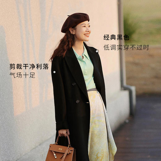 【商场同款】麦檬冬中长大衣5DA370301 商品图3