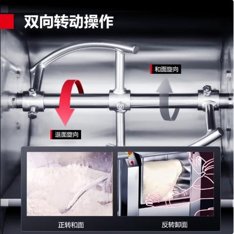 【JY】德玛仕 和面机YF-HJ50Y 一台  交货周期7天左右 商品图2