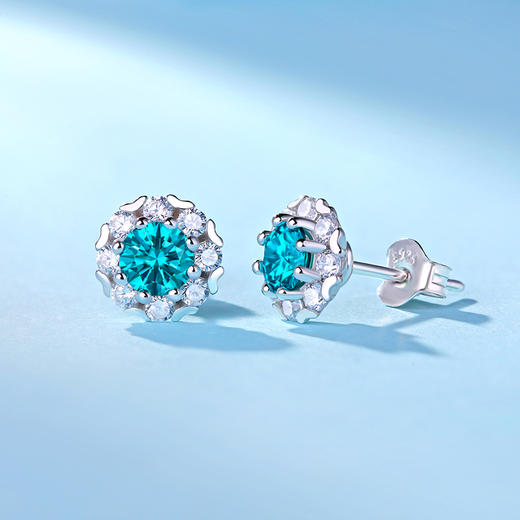 G.C珠宝 GLORY CASE彩色莫桑钻系列 gkzs 商品图6