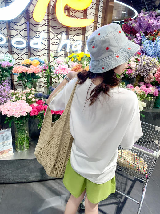 <曾小咸推荐>现货秒杀！微信超特价！白色短袖 日常119.99 立减50 秒杀69.99！果绿短裤 日常119.99 立减60 秒杀59.99！ 商品图9