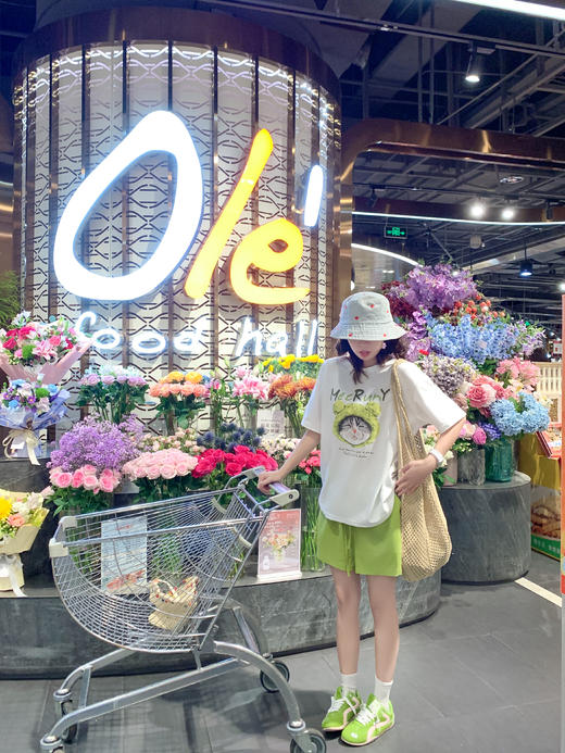 <曾小咸推荐>现货秒杀！微信超特价！白色短袖 日常119.99 立减50 秒杀69.99！果绿短裤 日常119.99 立减60 秒杀59.99！ 商品图10