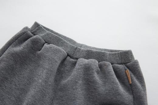 拉比童衣i5-4休闲小熊束口长裤LYDC101421 商品图6