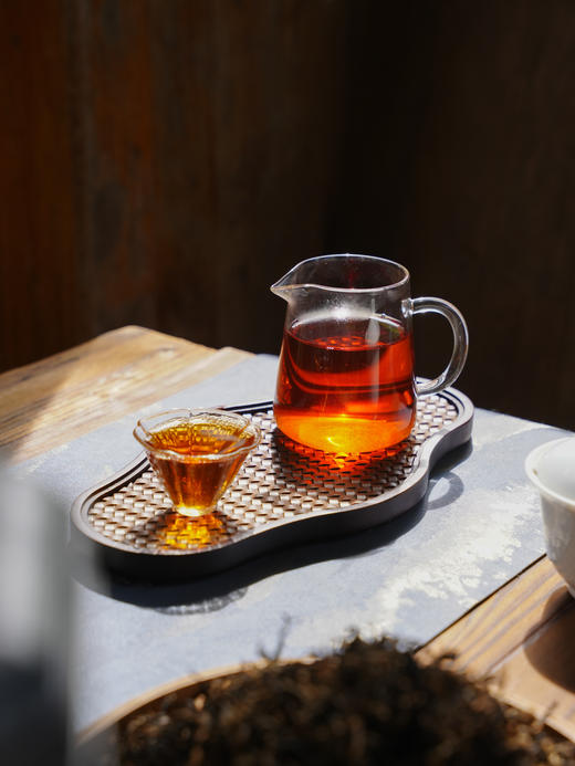 【易武晒红】2024年春茶，茶界皇后古树红茶，高海拔 原生态，净含量：200g/份 商品图3