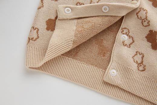 拉比童衣i5-4拉比棉线全开衣LYDC100109 商品图6