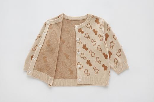 拉比童衣i5-4拉比棉线全开衣LYDC100109 商品图2