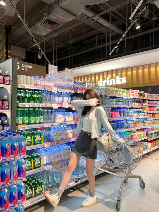 【169元任选2件】最后一波现货！韩系休闲百搭4色圆领软糯针织开衫 商品图11