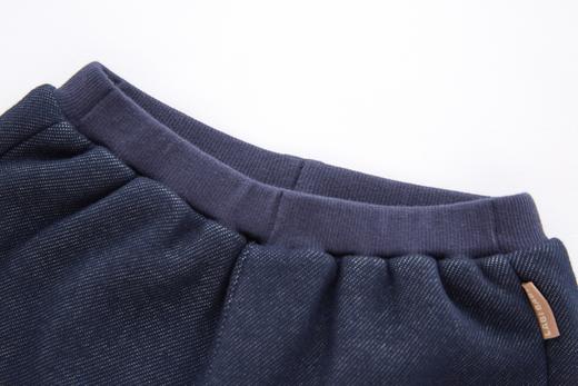 拉比童衣i5-4休闲小熊束口长裤LYDC101421 商品图13