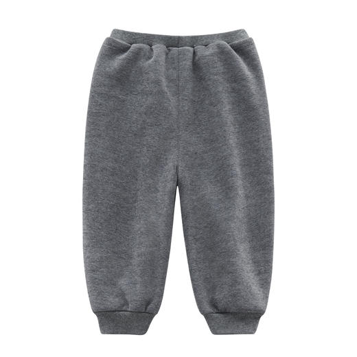 拉比童衣i5-4休闲小熊束口长裤LYDC101421 商品图5