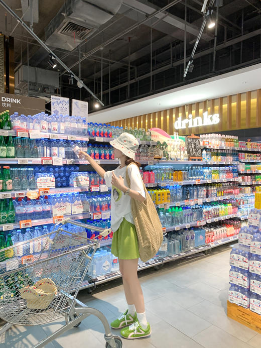 <曾小咸推荐>现货秒杀！微信超特价！白色短袖 日常119.99 立减50 秒杀69.99！果绿短裤 日常119.99 立减60 秒杀59.99！ 商品图11