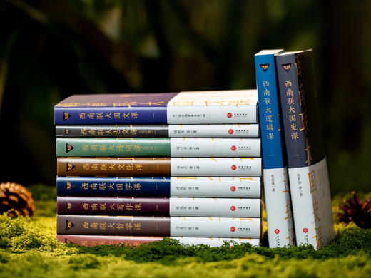 【中国教育天花板】《西南联大通识课》礼盒装全10册|华夏5000年文、史、哲精粹|大师泰斗亲授的通识必修课|阔眼界、升格局，真正的精英教科书|豪礼赠送 商品图1