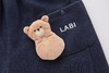 拉比童衣i5-4休闲小熊束口长裤LYDC101421 商品缩略图11